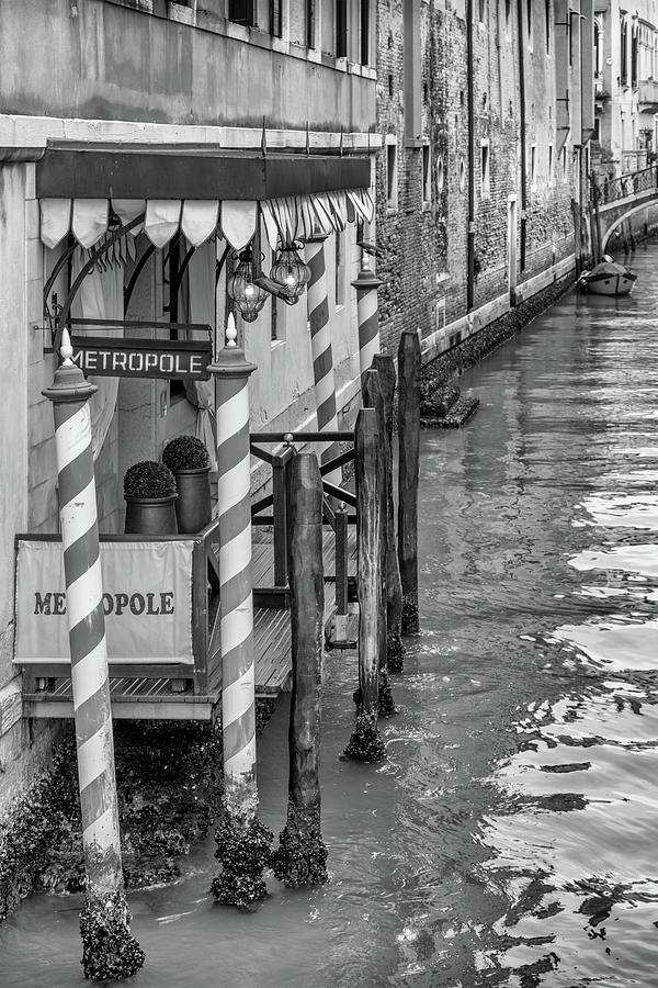 A Venice Parking Spot Photograph by Georgia Fowler