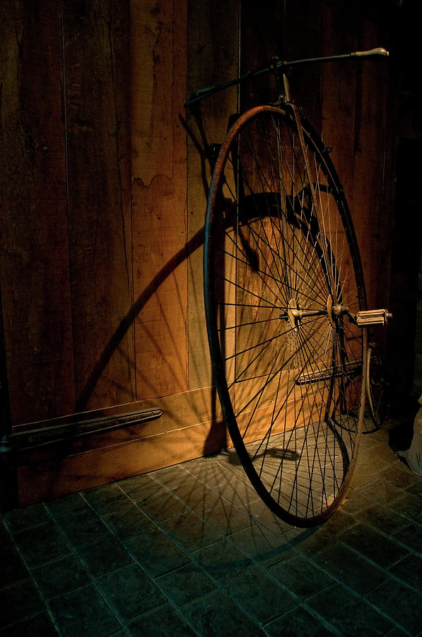 A very old bicycle Photograph by Dutourdumonde Photography