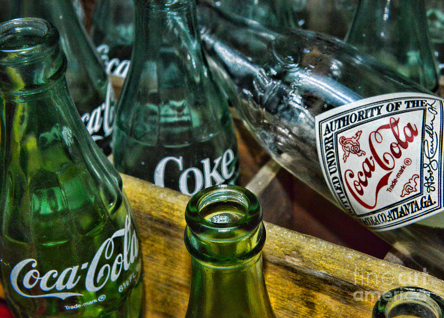 A Very Old Cola  Photograph by Paul Ward