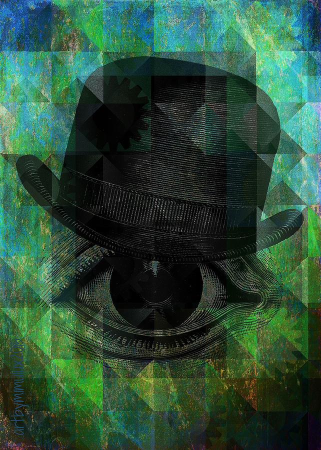 A Very Private Eye Digital Art by Mimulux Patricia No
