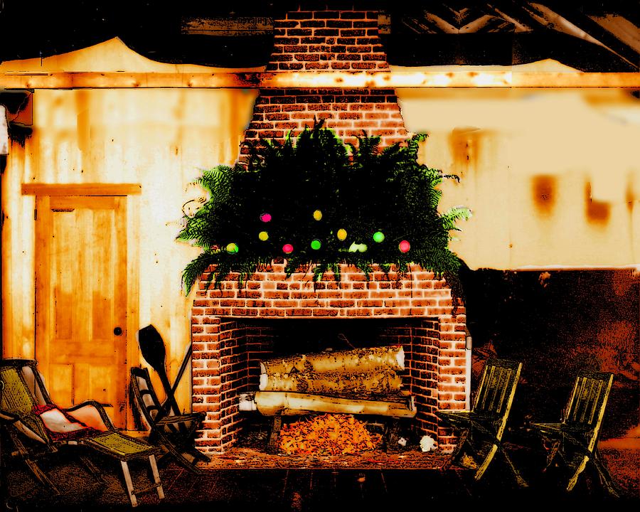 A Very Simple Christmas Digital Art by Cliff Wilson