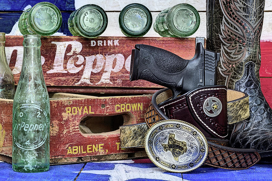 A Very Texas Still Life Photograph by JC Findley