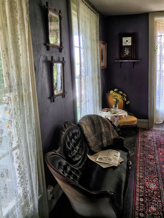 A Victorian Parlor Photograph by Dave Mills