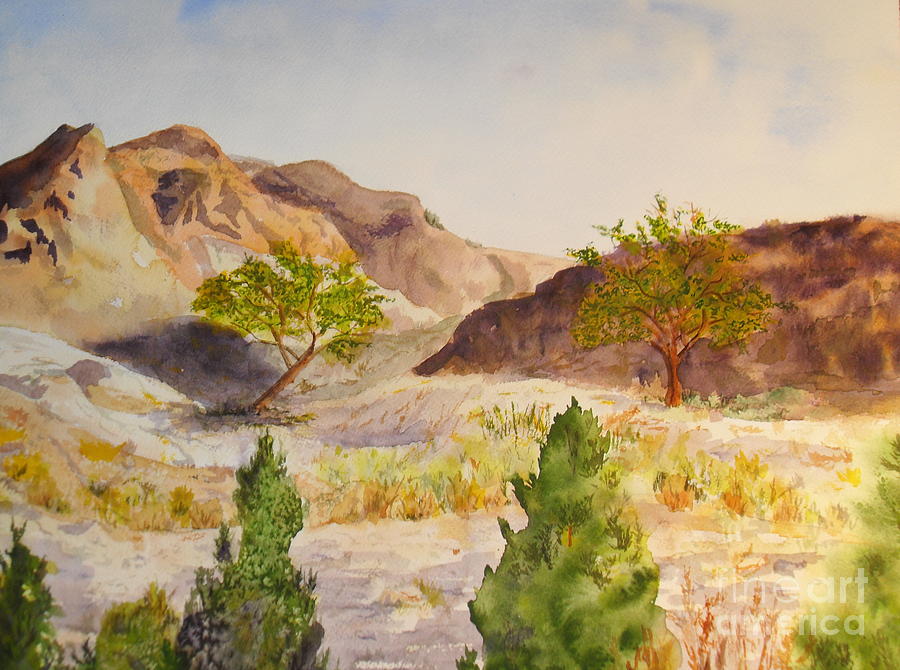 A View at Red Rock Painting by Vicki  Housel