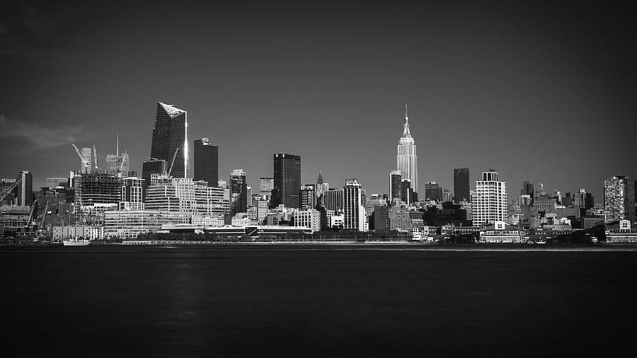 A view from across the Hudson Photograph by Eduard Moldoveanu