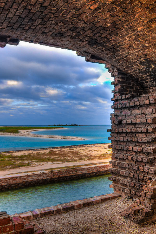 A View from Fort Jefferson - 2 Photograph by Andres Leon