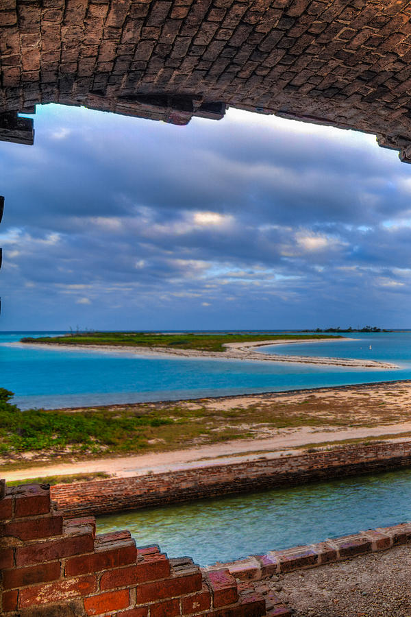 A View from Fort Jefferson Photograph by Andres Leon