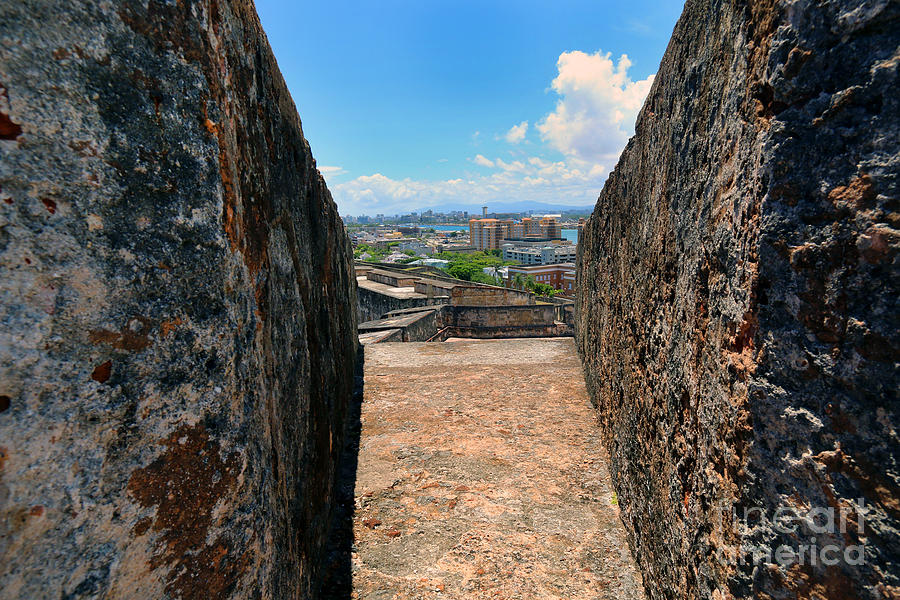 A view from San Cristobal Castle Photograph by Steven Spak