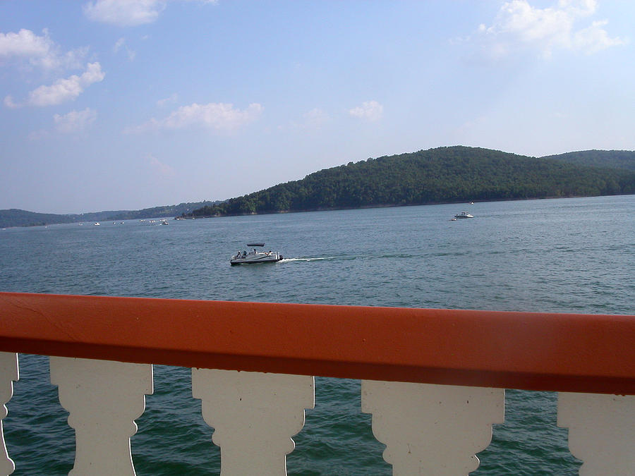 A view from the Belle of Branson Photograph by Anne Cameron Cutri