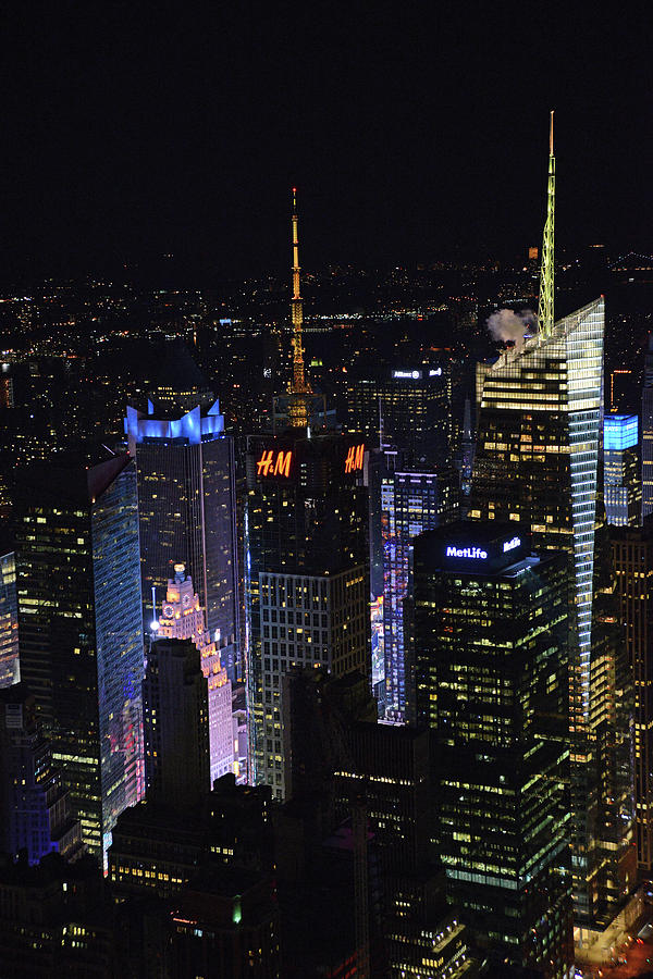 A View From The Empire State Building Photograph by Gwen Juarez - Fine ...