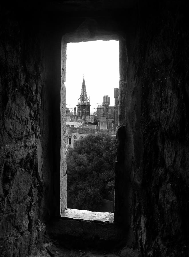 A View of Cardiff Castle Photograph by Rachel Morrison