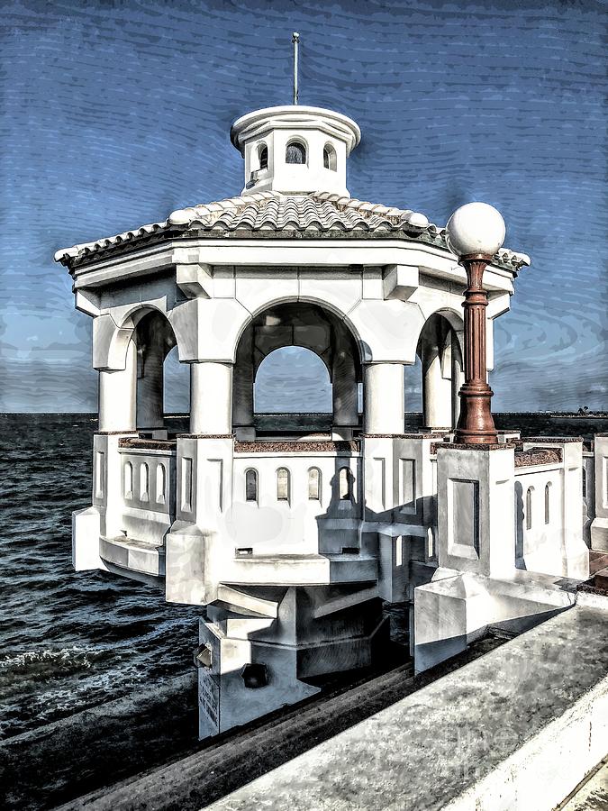  A View of Corpus Christi Bay Photograph by Luther Fine Art