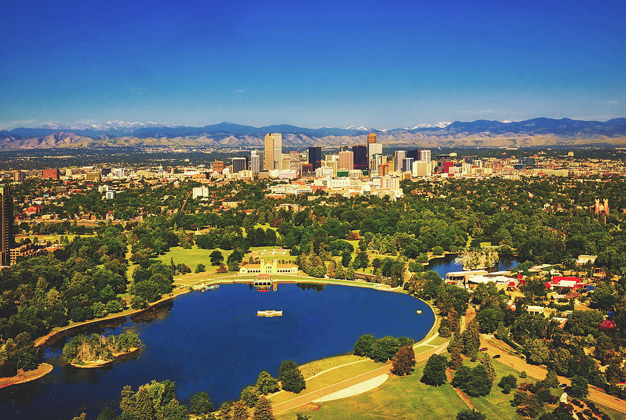 A View Of Denver, Colorado Photograph by Mountain Dreams
