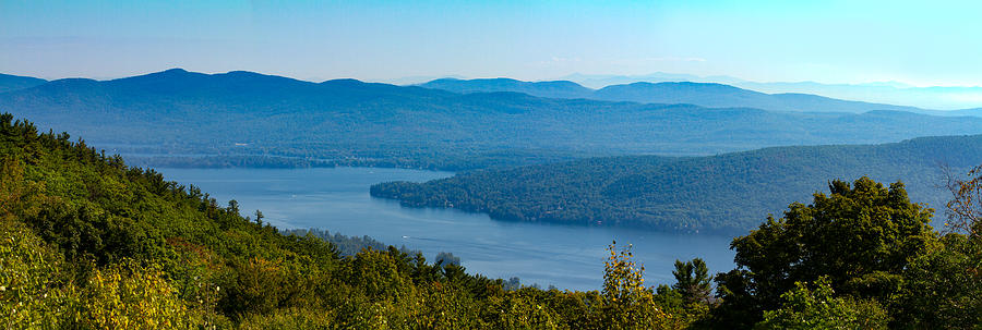 A View of Lake George  Photograph by Brian Caldwell