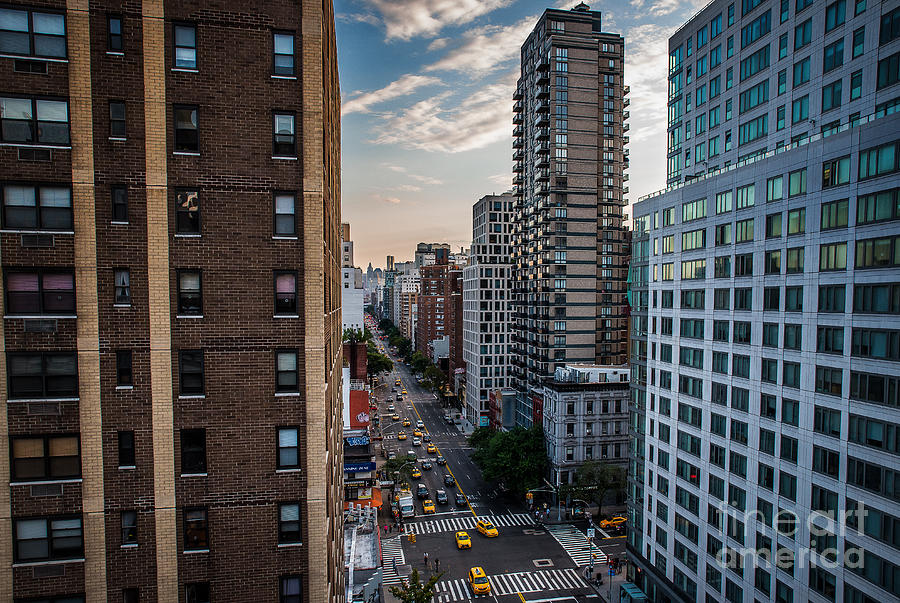 A View of Manhattan Photograph by Alissa Beth Photography