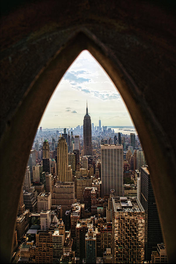 A View of New York Photograph by Sheila Grimm - Fine Art America