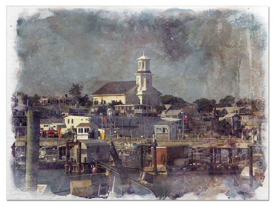 A View Of P Town Digital Art by Kathleen Moroney