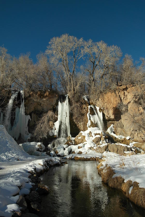 A View Of Rifle Falls Photograph