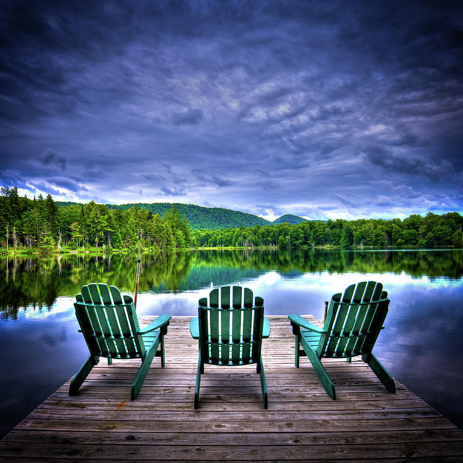 Landscape Photograph - A View of Serenity by David Patterson