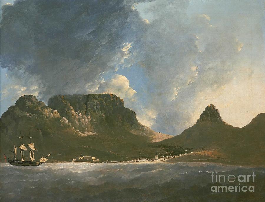 A view of the Cape of Good Hope Painting by Celestial Images