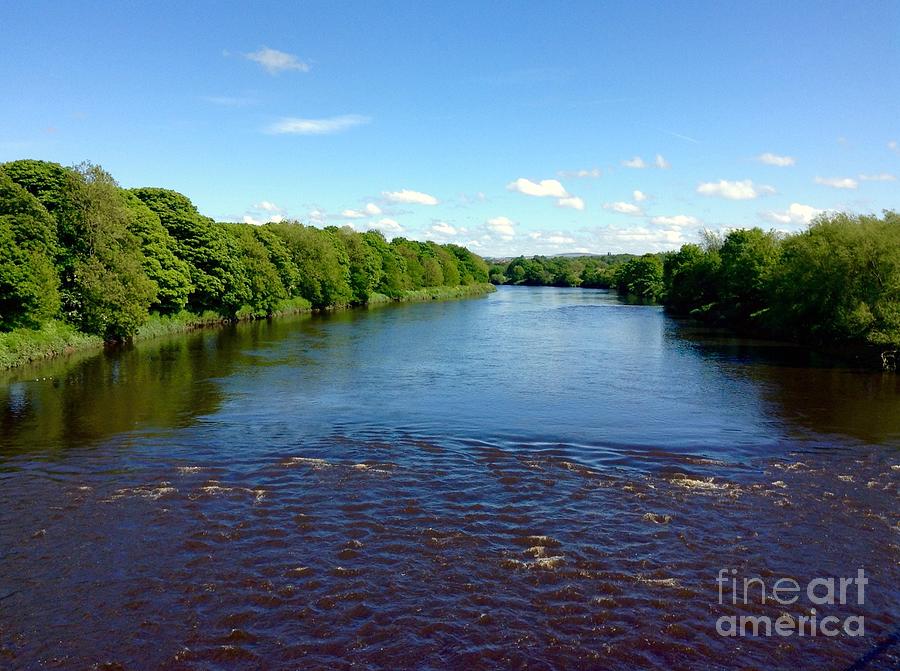 A View of The River Ribble 2 Photograph by Joan-Violet Stretch