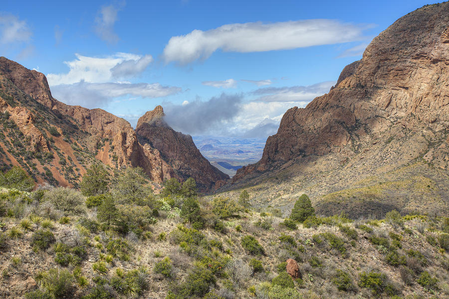 A View of the Window at Big Bend National Park 1 Photograph by Rob Greebon