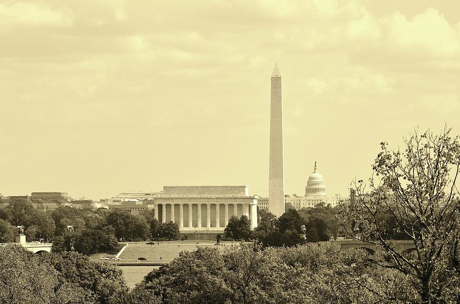 A View of Washington Photograph by Jean Goodwin Brooks
