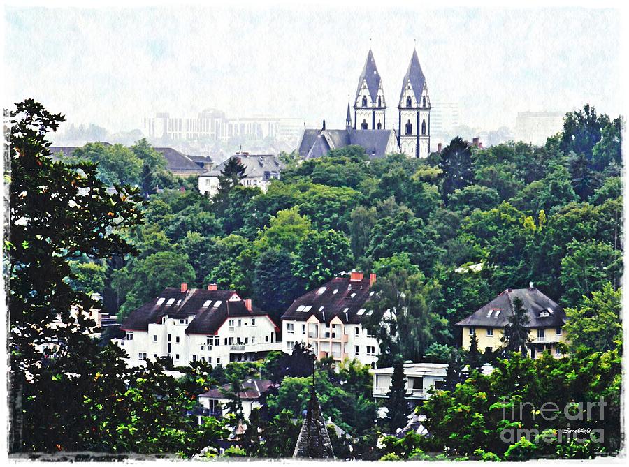 City Photograph - A View of Wiesbaden by Sarah Loft