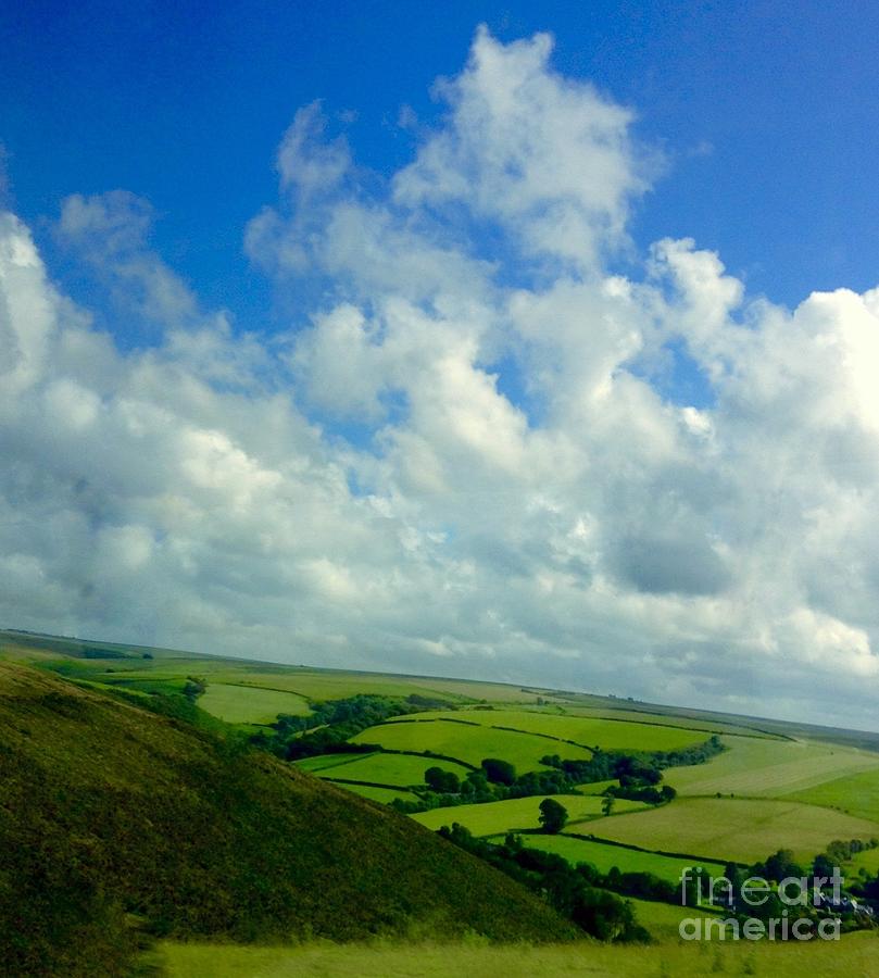 A View Over Exmoor Photograph by Joan-Violet Stretch