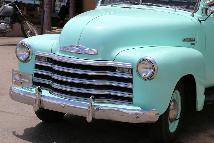 A Vintage Chevrolet Truck Photograph by Christiane Schulze Art And Photography