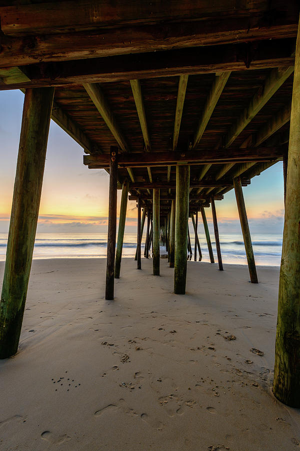 A Virginia Beach Morning Photograph by Michael Scott