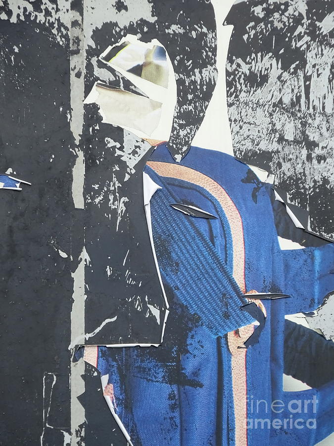 Mixed Media Photograph - A Walk In The City by Brian Boyle Mixed Media Photograph - A Walk In The City by Brian Boyle