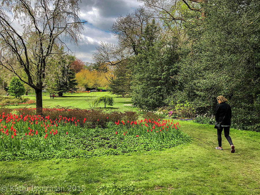 A Walk in the Gardens Photograph by Kathi Isserman