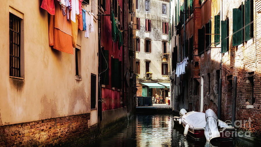 A Walk in Venice Photograph by M G Whittingham