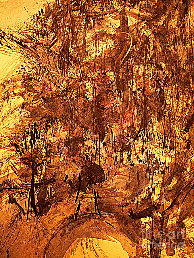 A Walk into Autumn Painting by Nancy Kane Chapman
