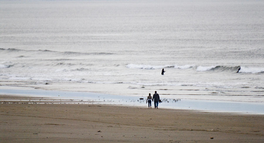 A walk on the beach Photograph by Craig Perry-Ollila