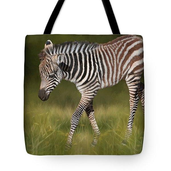A Walk On The Wild Side-Tote Photograph by Donna Kennedy