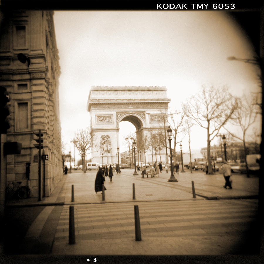 A Walk Through Paris 3 Photograph by Mike McGlothlen
