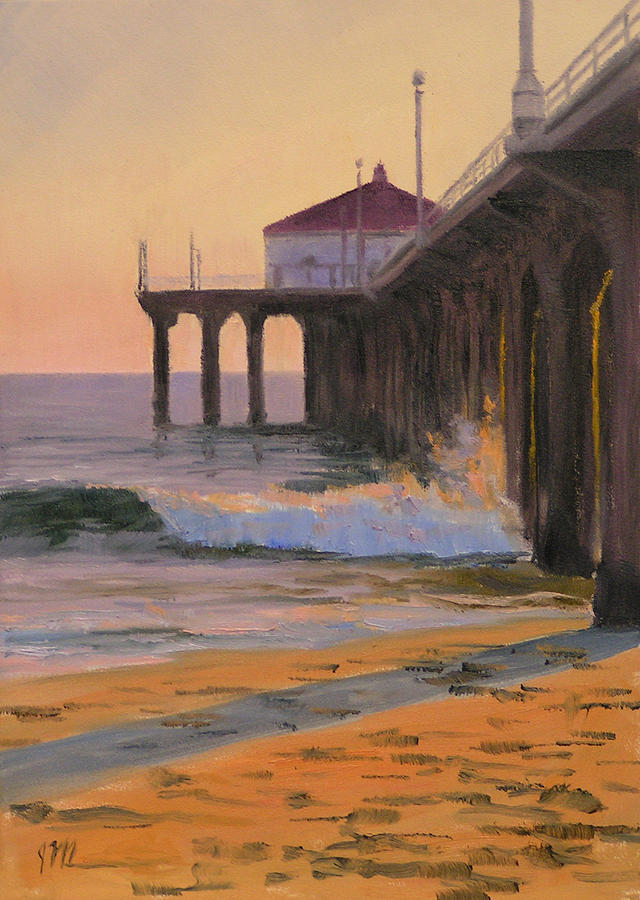 A Warm August Evening Painting by Joe Mancuso