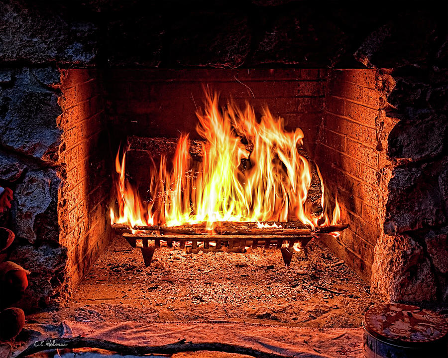 A Warm Hearth Photograph by Christopher Holmes