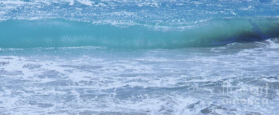 A Wave From Bermuda Vision # 1 Photograph by Marcus Dagan