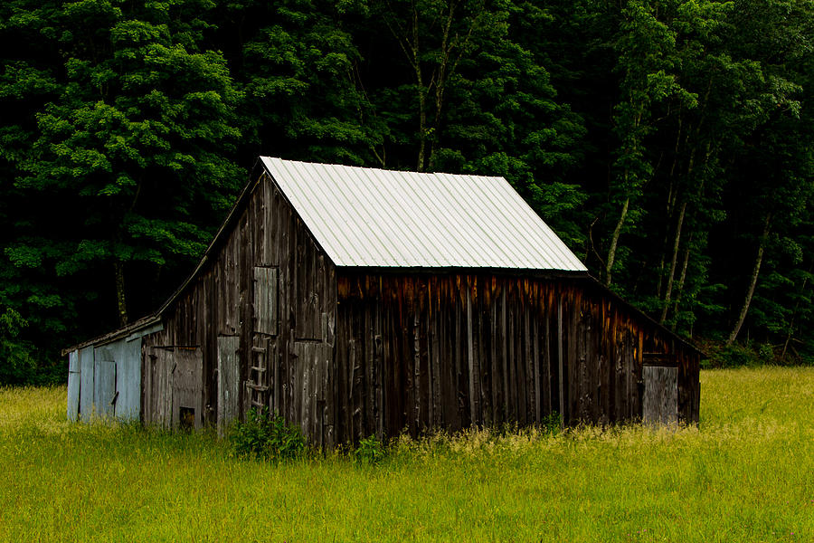 A Weathered Barn Photograph by Carol Ward - Fine Art America