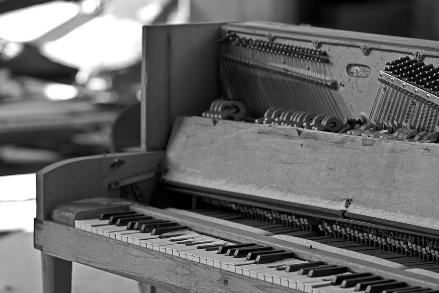 A weathered Piano Photograph by Sven Brogren