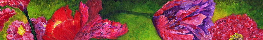 A Weave of Flowers Painting by Jo-Anne Gazo-McKim