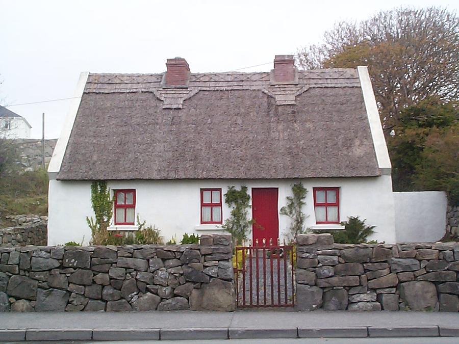 A Wee Small Cottage Photograph by Charles Kraus