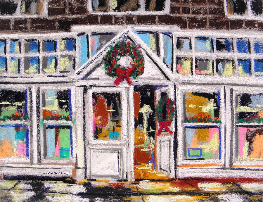 A Welcome Store Front Painting by John Williams