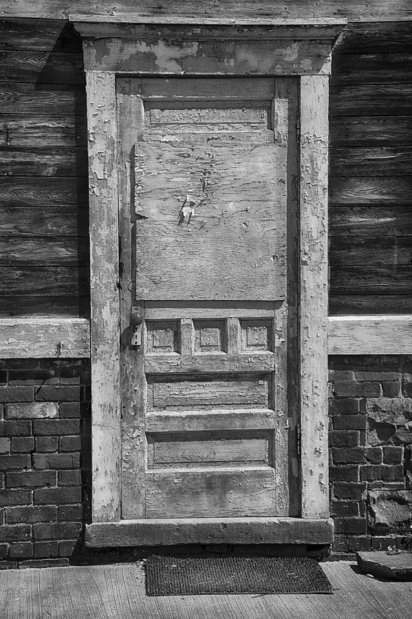 A Well Used Door Photograph by Dick Pratt