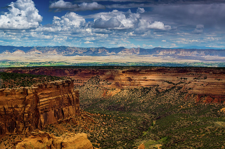A Western Colorado Landscape Photograph by John De Bord