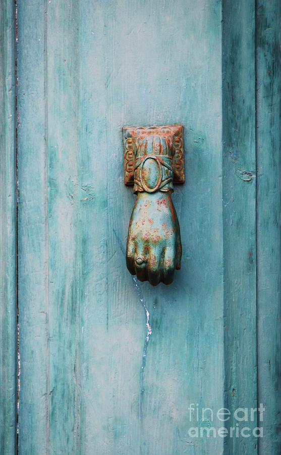 Mug Photograph - A Whimsical Door In Sete, Occitanie, France by Poets Eye