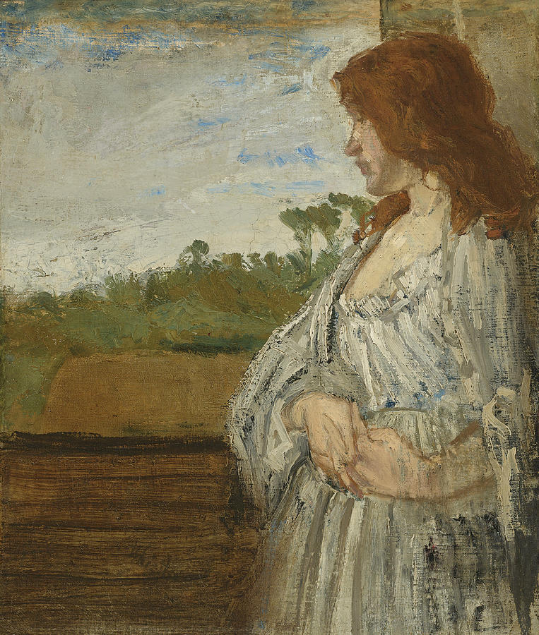 A White Note Painting by James Abbott McNeill Whistler